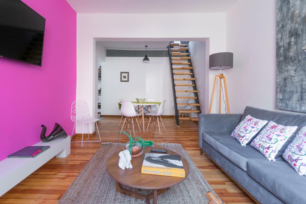 Ferienwohnung Welcome To Beautiful Condesa! Mexiko-Stadt Exterior foto