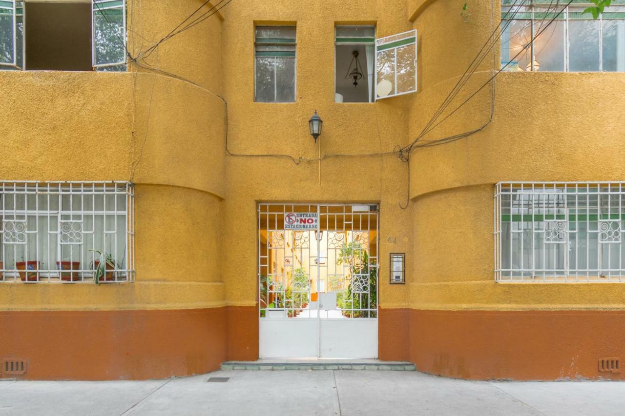 Ferienwohnung Welcome To Beautiful Condesa! Mexiko-Stadt Exterior foto